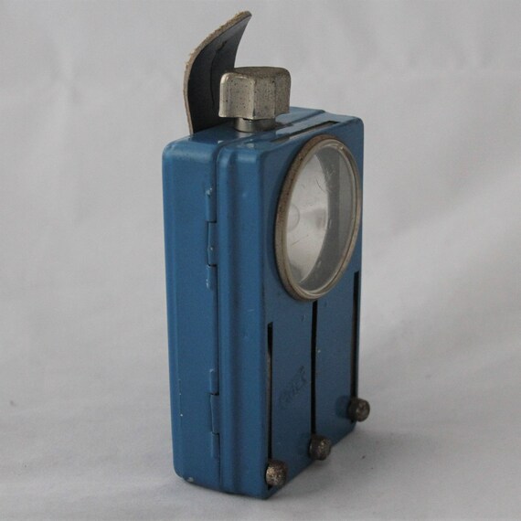 Lampe de bureau verte en métal, années 1970 En vente sur