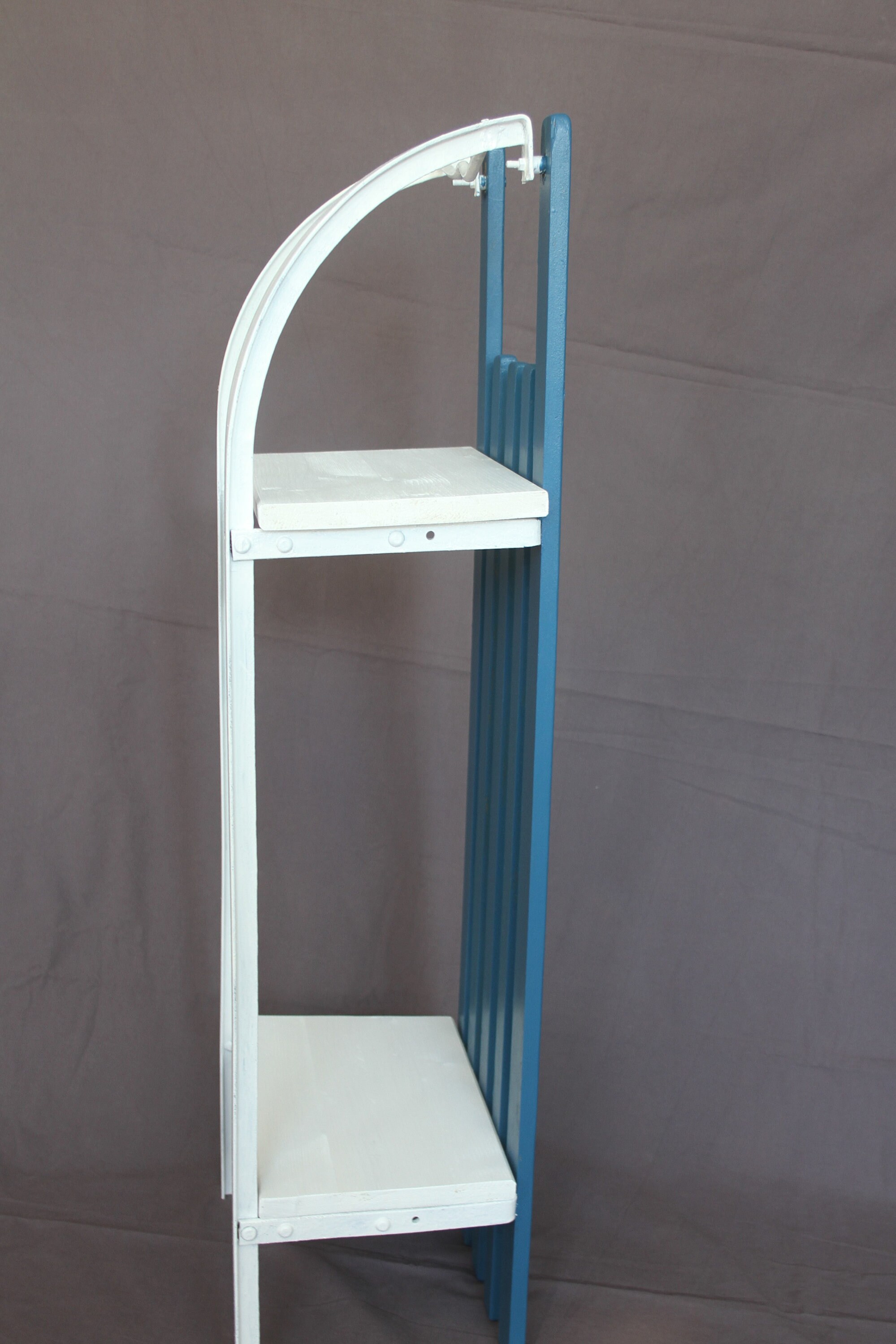 Vintage Schlitten als Regal Upcycling | Etsy