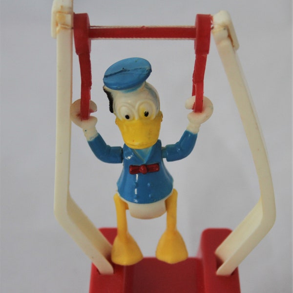 Donald Duck Simex Trapez Artist Retro Spielzeug