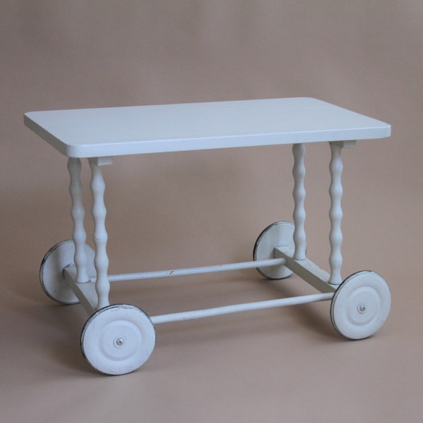 Vintage Unterteil Stubenwagen Shabby Chic