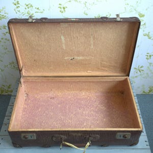oude reiskoffer twee-persoons wereldloper vintage