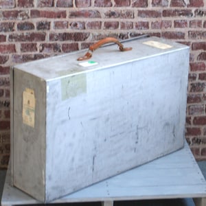 old metal suitcase vintage metal suitcase