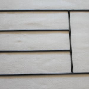 Seitenteil String Regal Leitern J