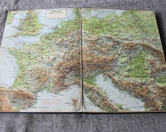 Oxford School Atlas 1956