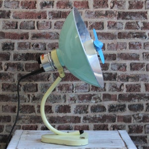 Vintage fan with large shade 50s