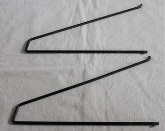 2 Regalträger für Leiterregal String Optik
