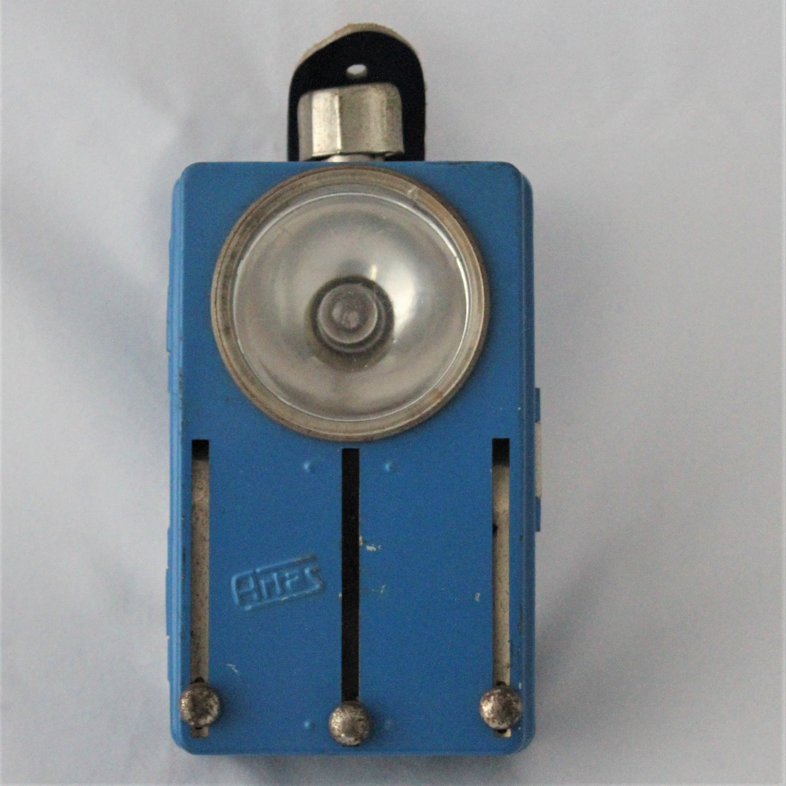 Lampe De Poche Vintage Artas – Verte, Années 70, Fabriquée En Allemagne, DDR