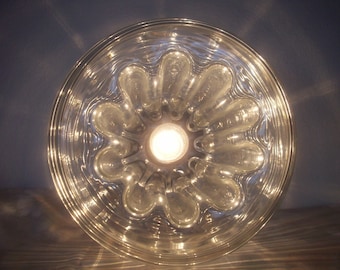 Deckenlampe 60er Jahre dänisches Design Bienenkorb