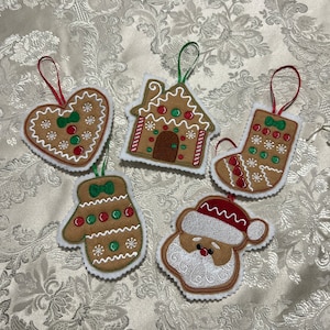 Christmas cookie ornaments 2