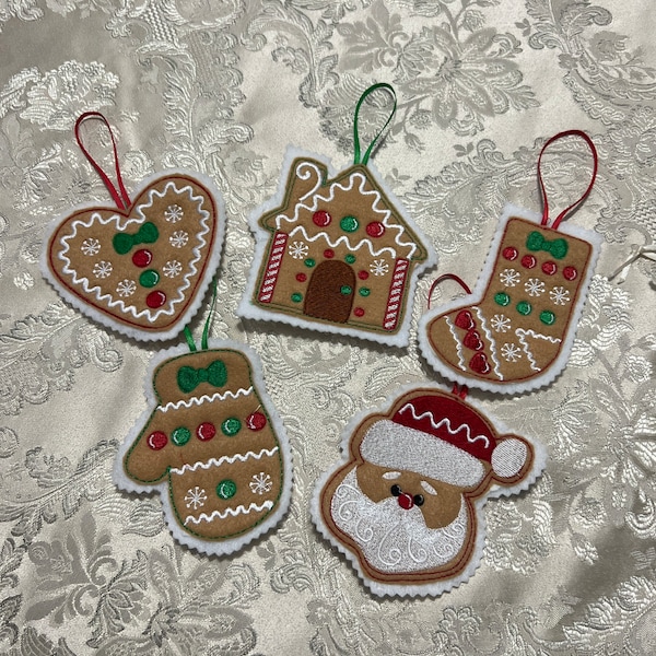 Christmas cookie ornaments 2