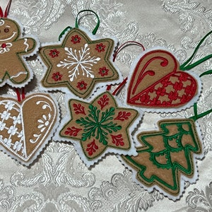 Gingerbread Cookie ornaments
