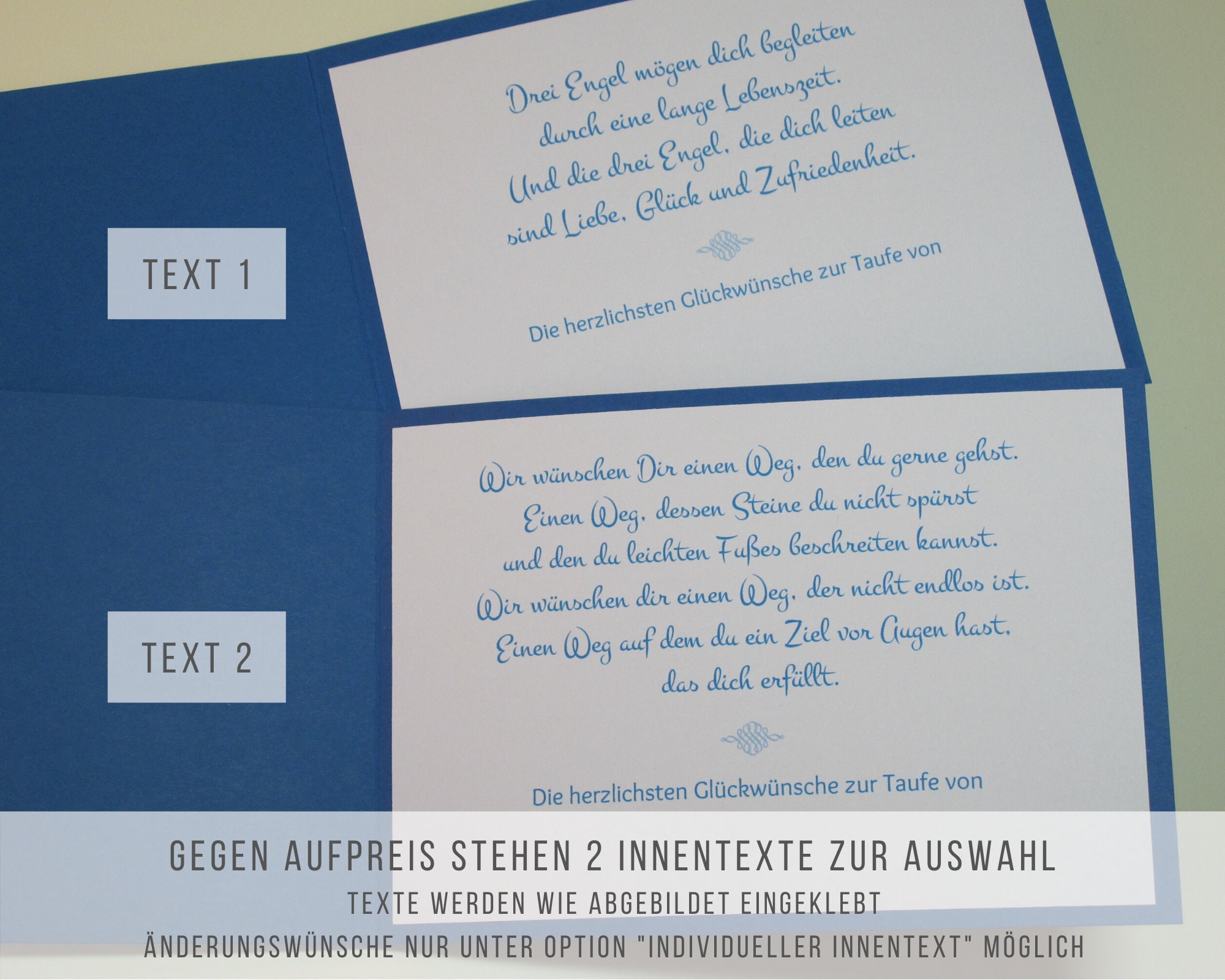 Karte zur TAUFE Patenkind Taube personalisiert mit Namen | Etsy