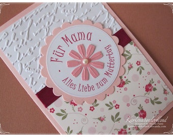 Mother's Day Card Flower