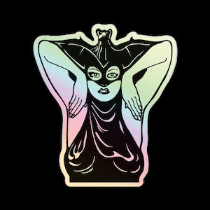 Fledermaus - Adesivo Holográfico