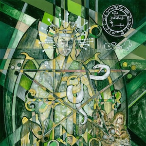 Astaroth -  Fine Art Digital Print