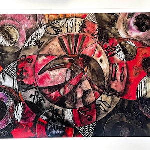 Ageless Intelligence - Fine Art Digitaldruck