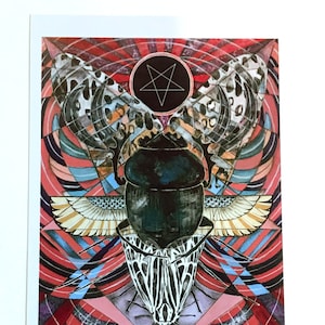 Transformation - Digital Fine Art Card