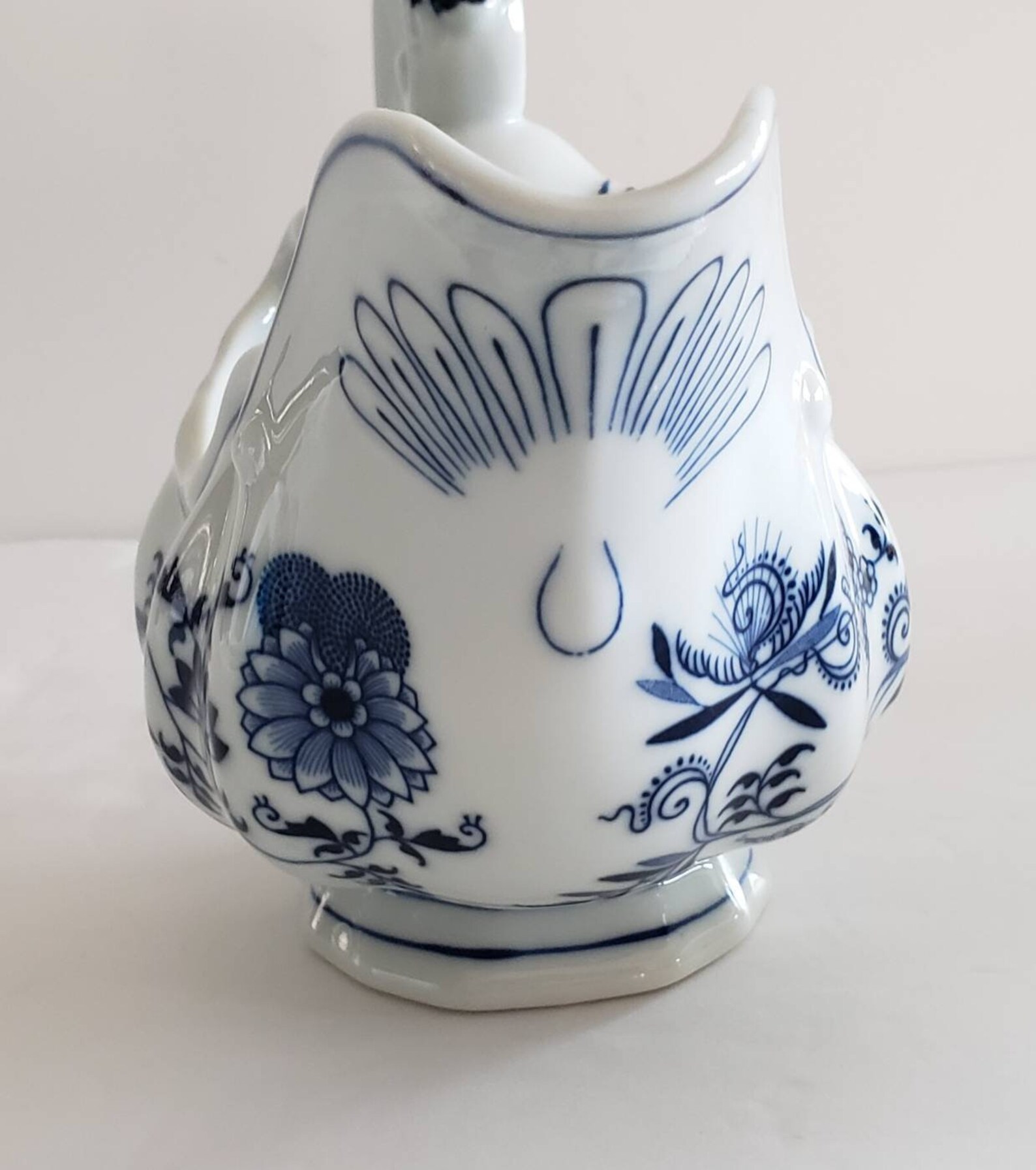 Blue Danube Gravy Boat Etsy