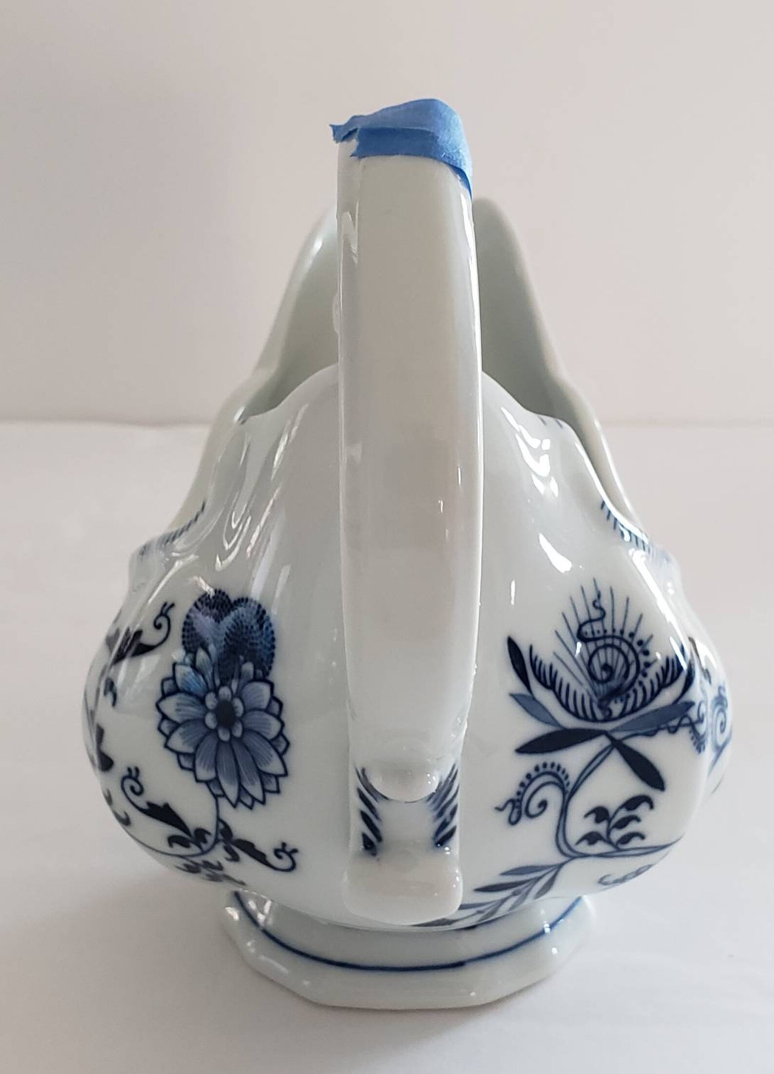Blue Danube Gravy Boat Etsy