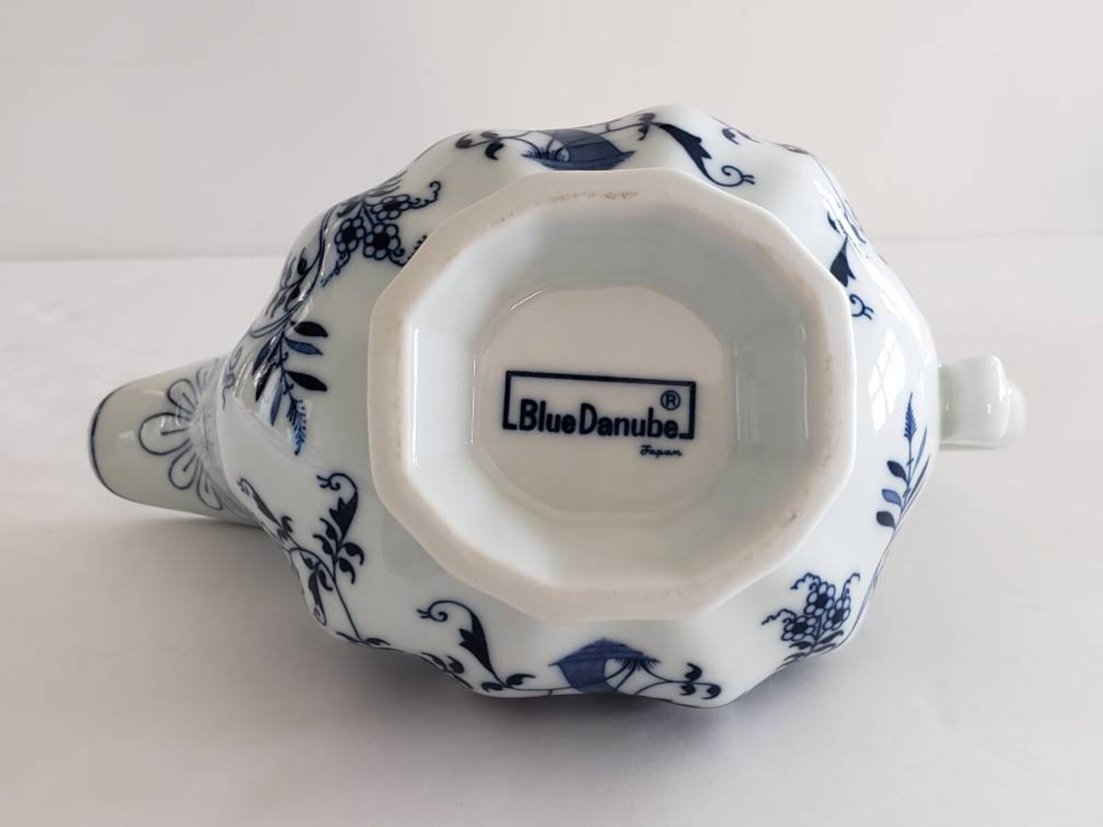 Blue Danube Gravy Boat Etsy
