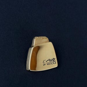 GUCCI | L’arte di gucci Vintage  Perfume Brooch