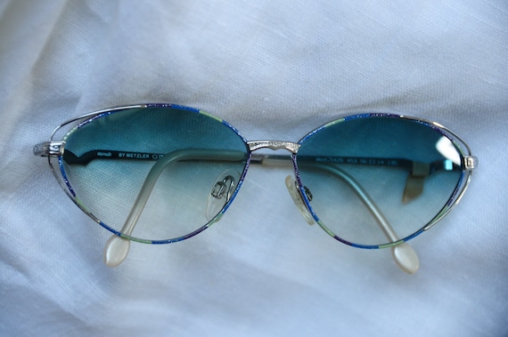 1980s NOS vintage sunglasses Mondi by Metzler, mad