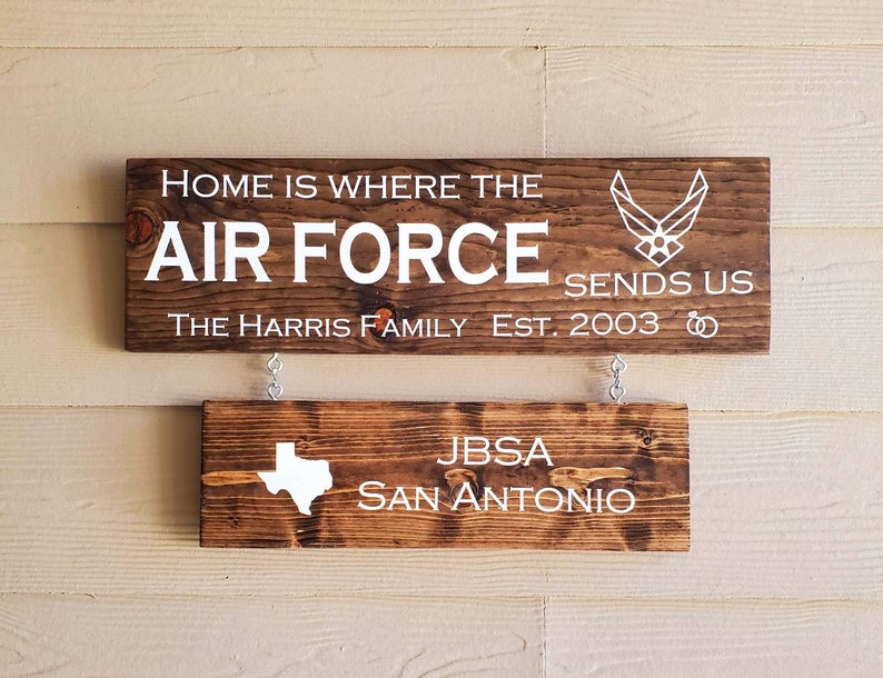 Home is Where the Army Sends Us/ Military/ Army Pride/ Etsy