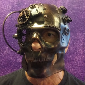 Terminator Mask, skull,