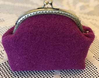 Bag with clip closure