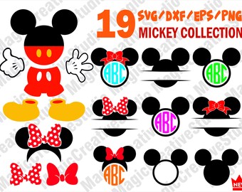 Download Mickey hat svg | Etsy