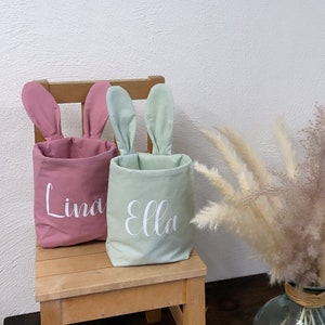 EASTER BASKET PERSONALIZED