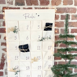 ADVENT CALENDAR CUSTOMIZABLE