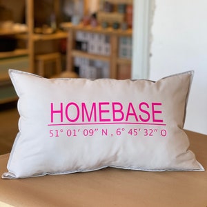 Cojín personalizable HOMEBASE