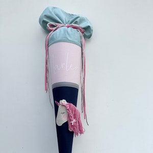 SCHULTÜTE UNICORN passend zum Schulranzen