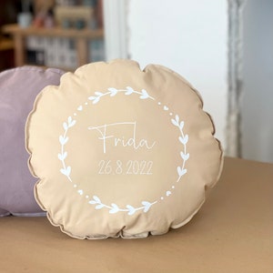Almohada personalizable WREATH