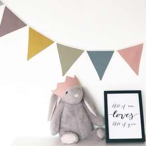 Bunting COLOURFUL desired length
