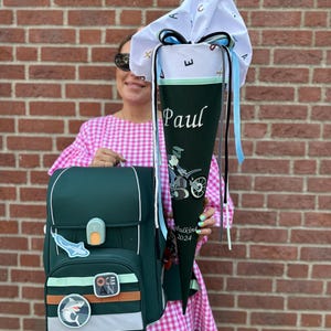 SAC D'ÉCOLE Motocross assorti au cartable Lässig
