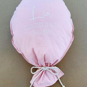 Balloon Cushion Wall Decoration Peachy Rosa