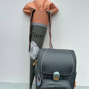 SAC D'ÉCOLE DETECTIVE assorti au cartable
