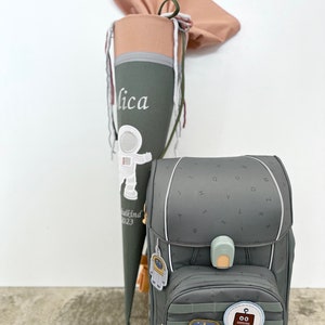 SAC D'ÉCOLE ASTRONAUT assorti au cartable Lässig