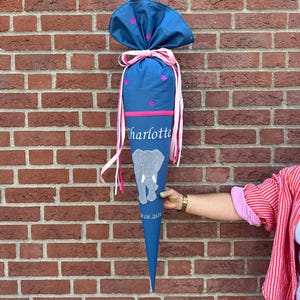 SAC D'ÉCOLE ÉLÉPHANT assorti au cartable