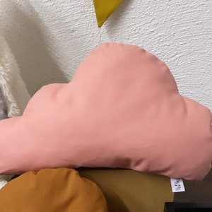 Cloud Pillow Storage Pillow PUDERROSA