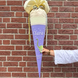 SCHULTÜTE DINO