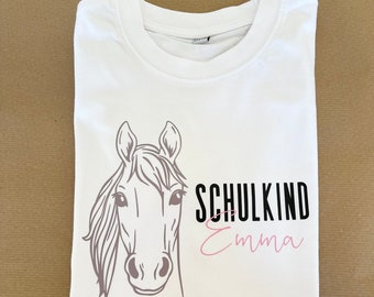 T-Shirt Pony Schulkind