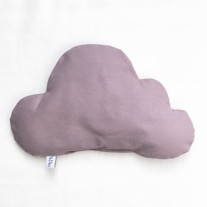 Cloud Pillow Size S Storage Pillow VIOLETT