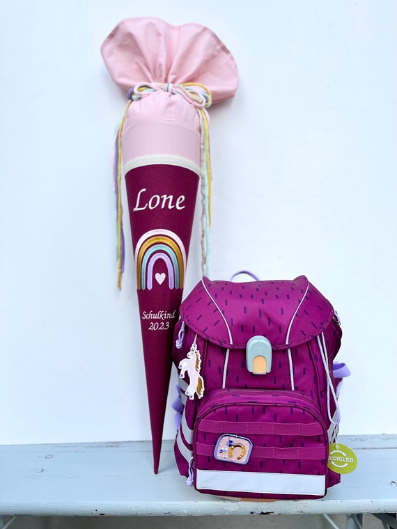 SAC D'ÉCOLE ARC-EN-CIEL assorti au cartable Lässig France