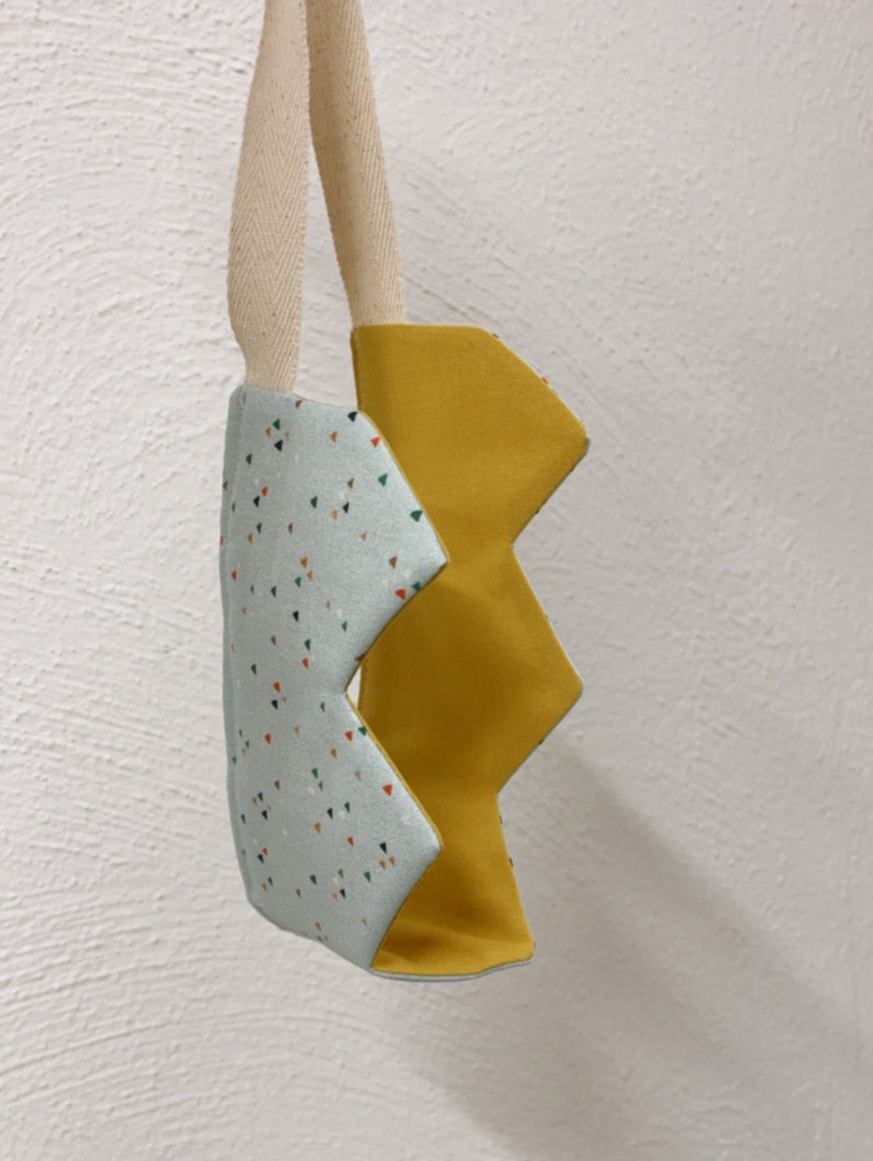 Fabric Crown MINT SENFGELB Birthday Crown