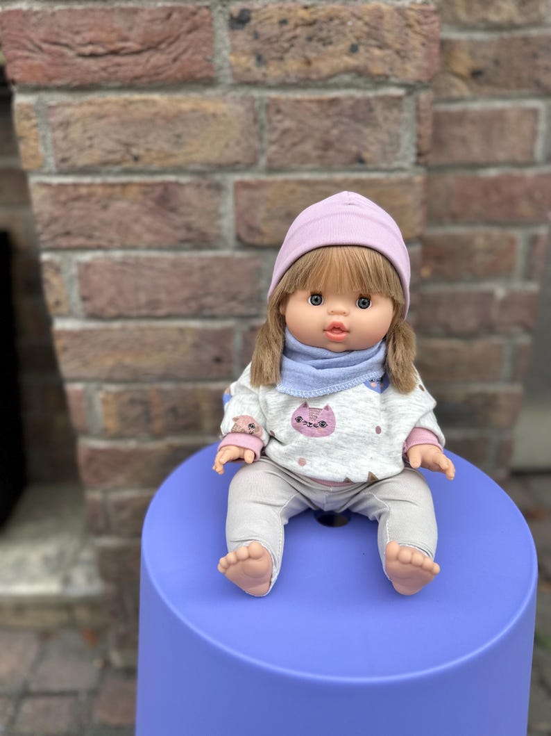 Doll Clothes for Minikane Doll Set 34 Cm Etsy