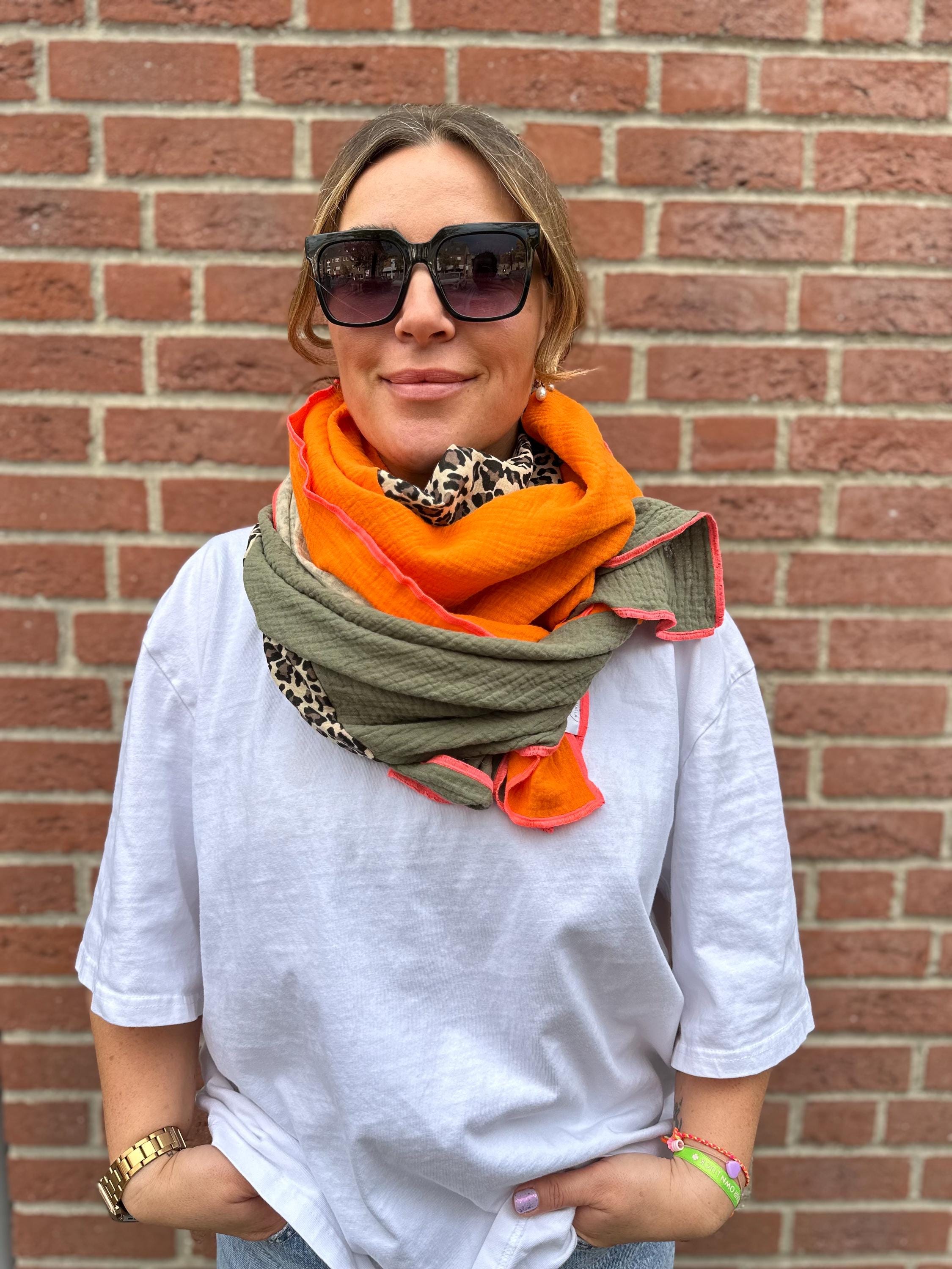 その他 san Muslin Scarf, Three Colors - Etsy