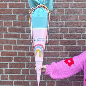 ZAINO SCUOLA RAINBOW abbinato alla cartella Lässig